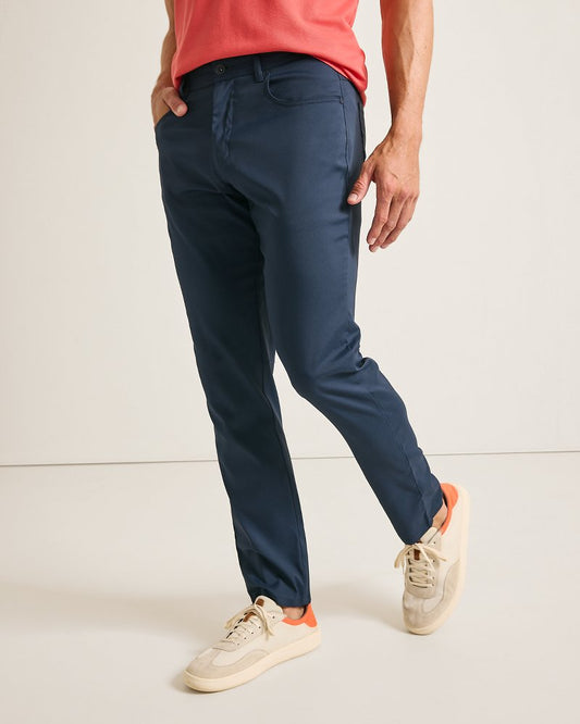 Tommy Bahama | IslandZone® Performance 5-Pocket Pants / Dark Eclipse