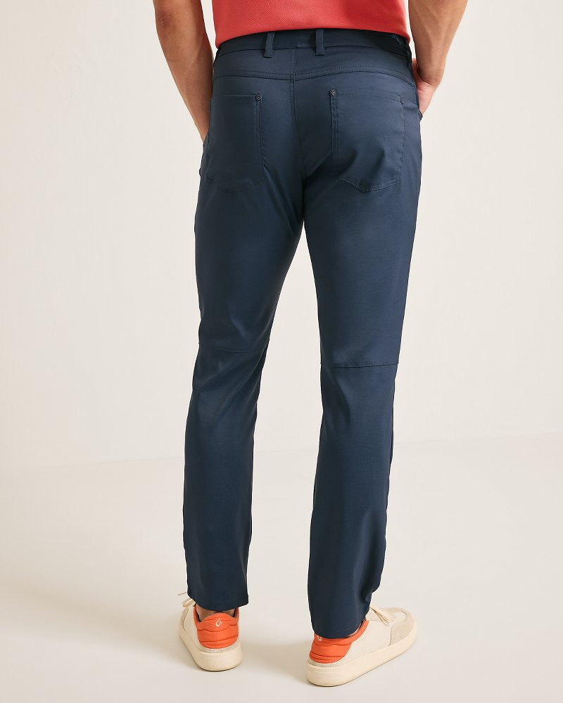 Tommy Bahama | IslandZone® Performance 5-Pocket Pants / Dark Eclipse