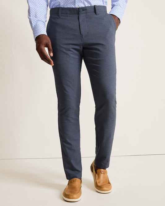 Tommy Bahama | On Par IslandZone® Flat-Front Pants / Belmont Blue