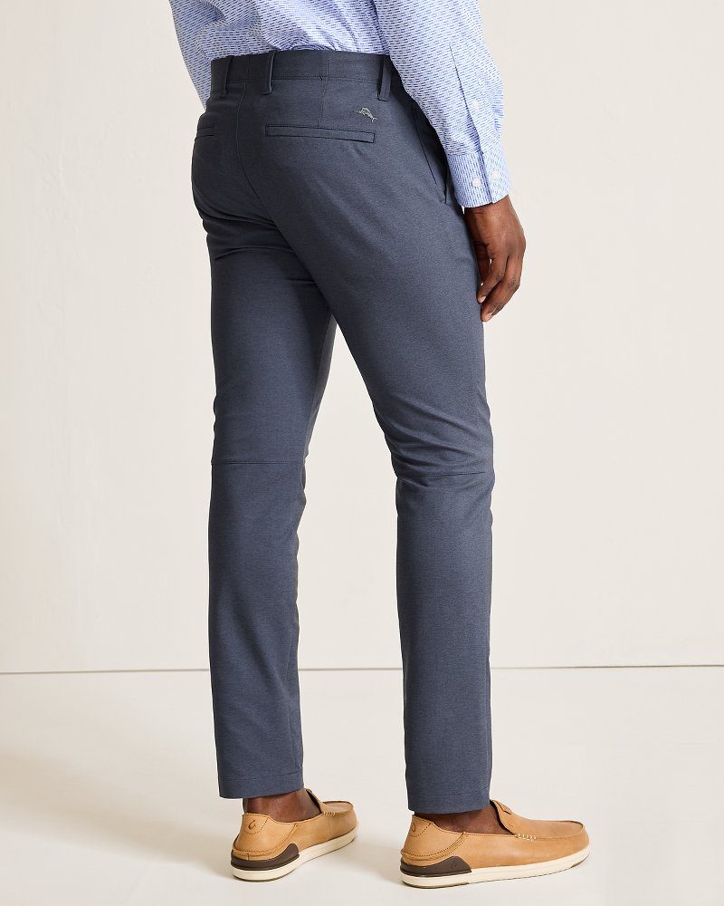 Tommy Bahama | On Par IslandZone® Flat-Front Pants / Belmont Blue