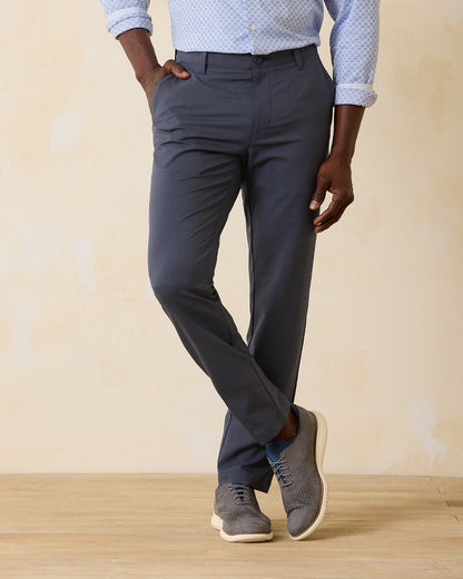 Tommy Bahama | On Par IslandZone® Flat-Front Pants / Belmont Blue