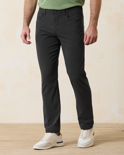 Tommy Bahama | Bahama Coast IslandZone® 5-Pocket Pants / Jet Black