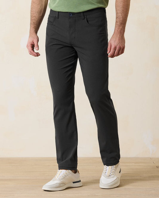 Tommy Bahama | Bahama Coast IslandZone® 5-Pocket Pants / Jet Black