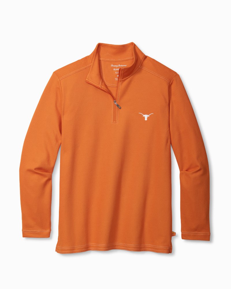 Tommy Bahama | Collegiate Emfielder Half-Zip / Texas