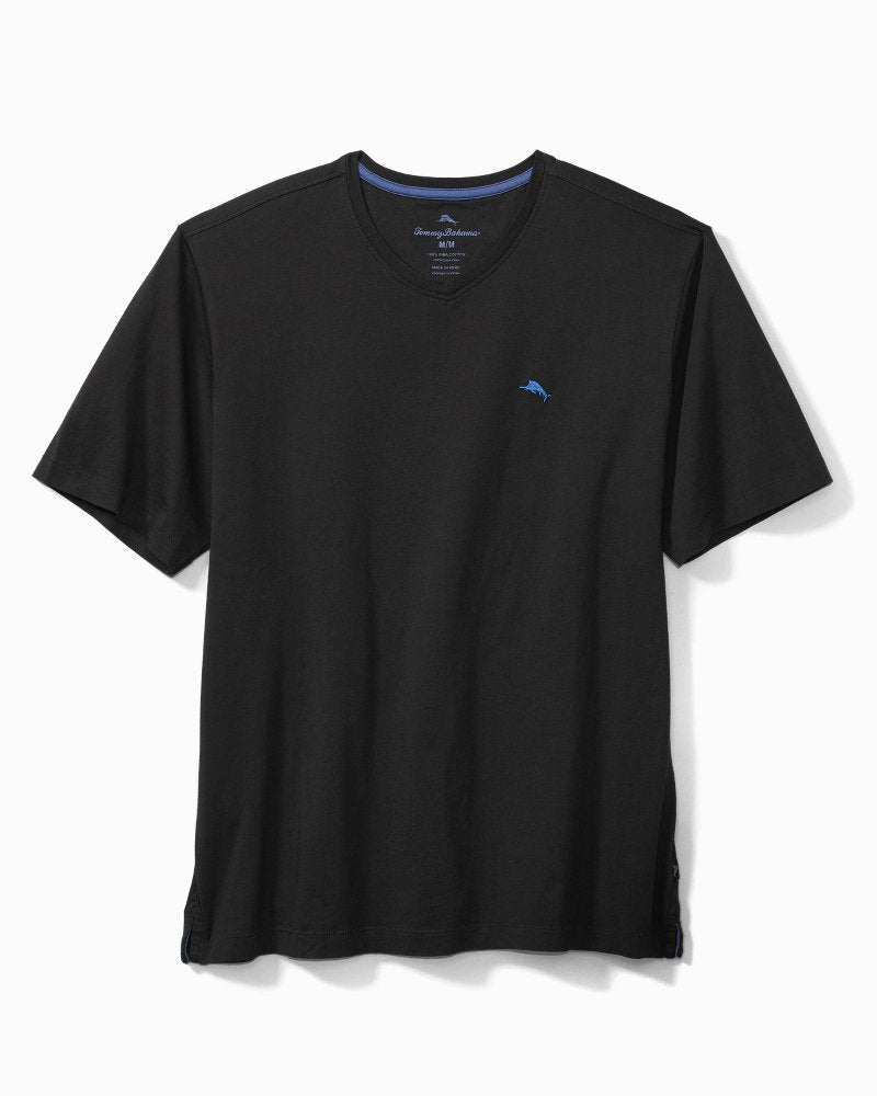 Tommy Bahama | New Bali Skyline V-Neck T-Shirt / Black