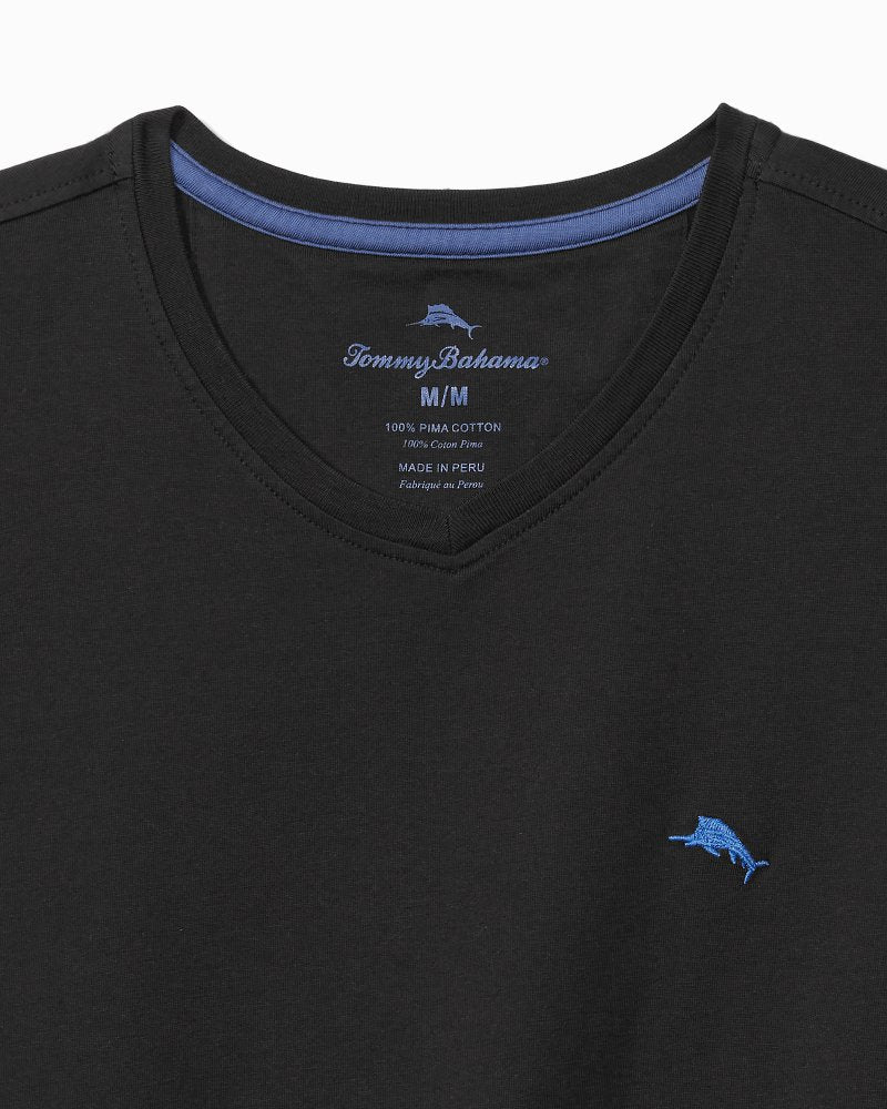 Tommy Bahama | New Bali Skyline V-Neck T-Shirt / Black