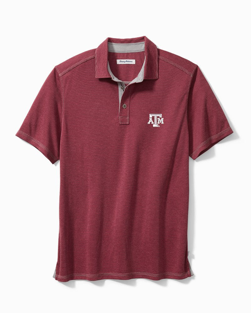 Tommy Bahama | Collegiate Paradiso Cove Polo / texas_a&m