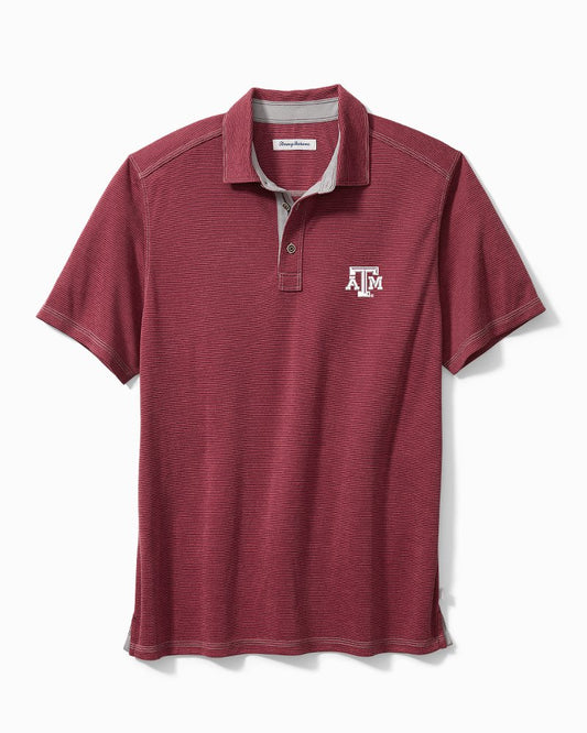 Tommy Bahama | Collegiate Paradiso Cove Polo / texas_a&m