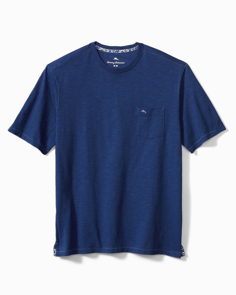 Tommy Bahama | Bali Beach Crew T-Shirt / Bering Blue