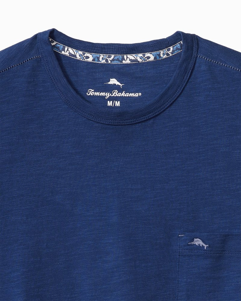 Tommy Bahama | Bali Beach Crew T-Shirt / Bering Blue