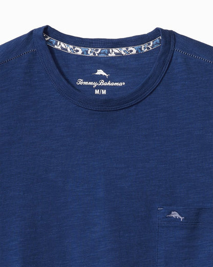 Tommy Bahama | Bali Beach Crew T-Shirt / Bering Blue