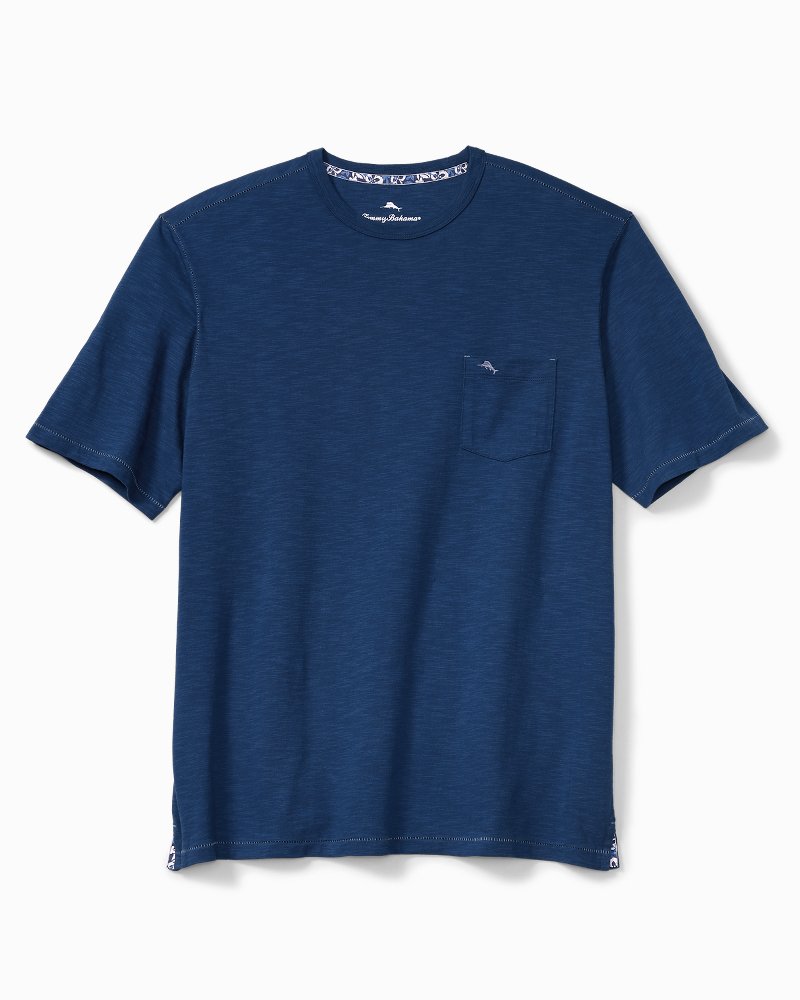 Tommy Bahama | Bali Beach Crew T-Shirt / Bering Blue