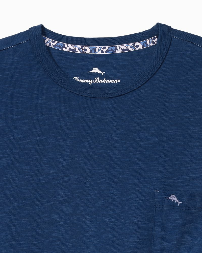 Tommy Bahama | Bali Beach Crew T-Shirt / Bering Blue