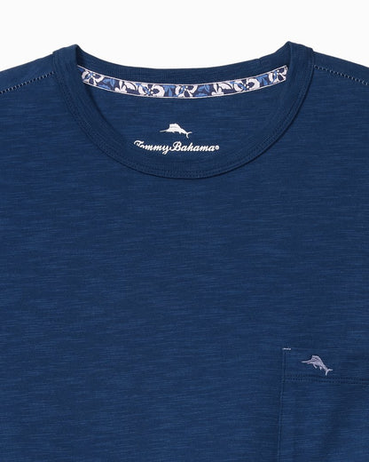 Tommy Bahama | Bali Beach Crew T-Shirt / Bering Blue