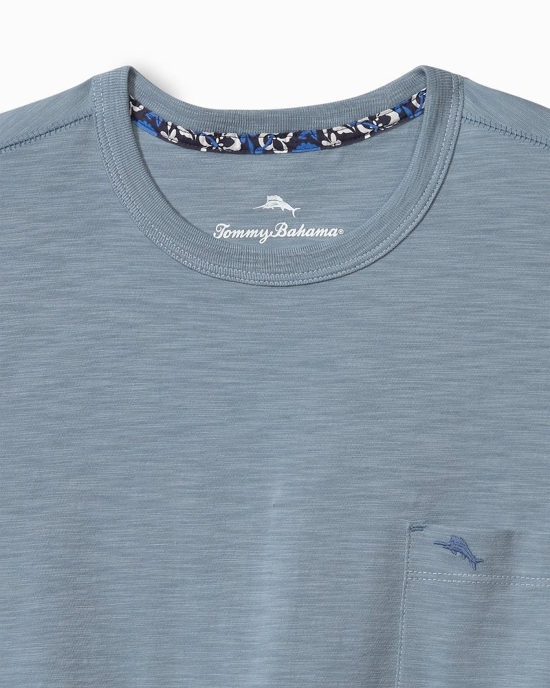 Tommy Bahama | Bali Beach Crew T-Shirt / Norse Blue