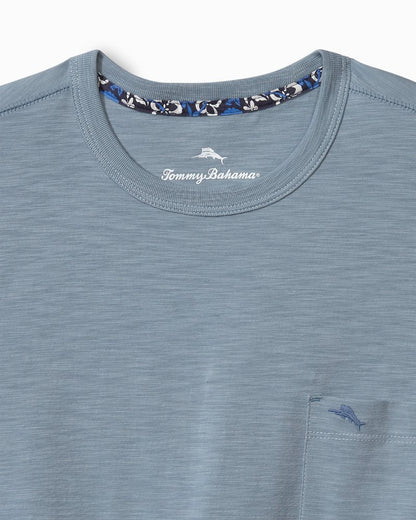 Tommy Bahama | Bali Beach Crew T-Shirt / Norse Blue