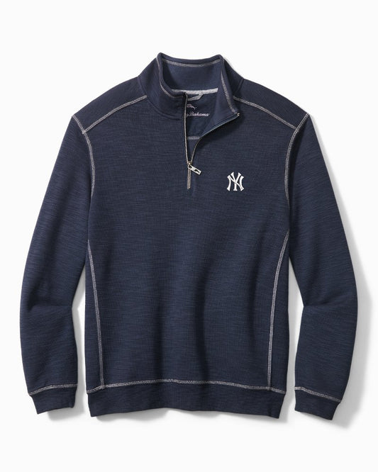 Tommy Bahama | <i>MLB®</i> Tobago Bay Half-Zip Sweatshirt / new_york_yankees