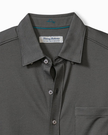 Tommy Bahama | San Lucio Knit Stretch Shirt / Coal