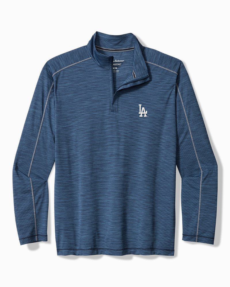 Tommy Bahama | <i>MLB®</i> Player Point IslandZone® Half-Zip Sweatshirt / los_angeles_dodgers