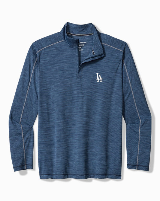 Tommy Bahama | <i>MLB®</i> Player Point IslandZone® Half-Zip Sweatshirt / los_angeles_dodgers