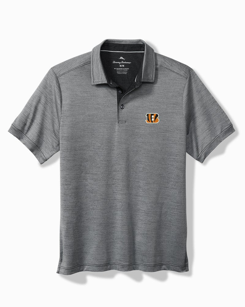 Tommy Bahama | NFL San Raphael IslandZone® Polo / cincinnati_bengals