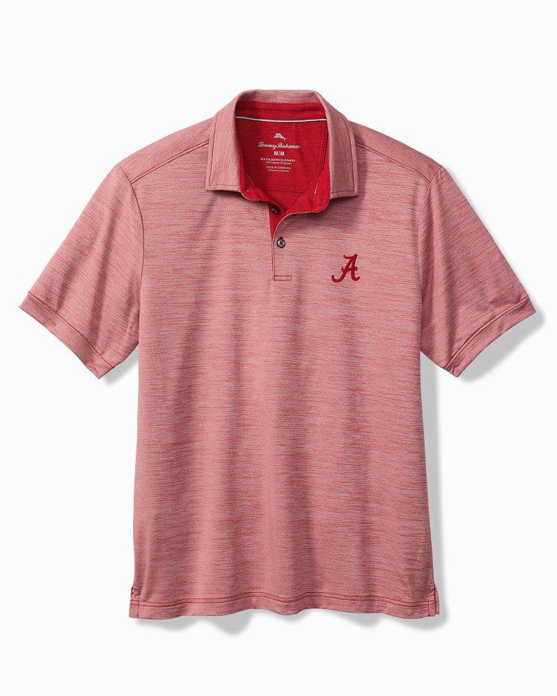 Tommy Bahama | Collegiate San Raphael IslandZone® Polo / alabama