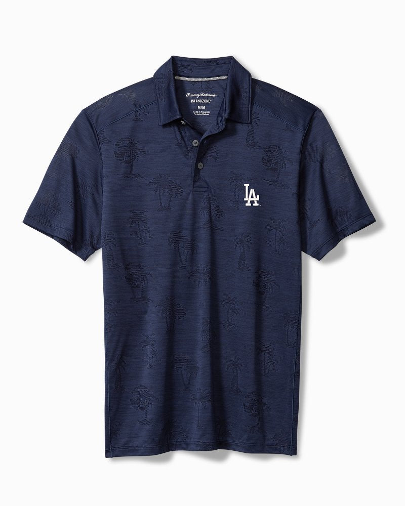 Tommy Bahama | <i>MLB®</i> Palm Coast Palmera IslandZone® Polo / los_angeles_dodgers