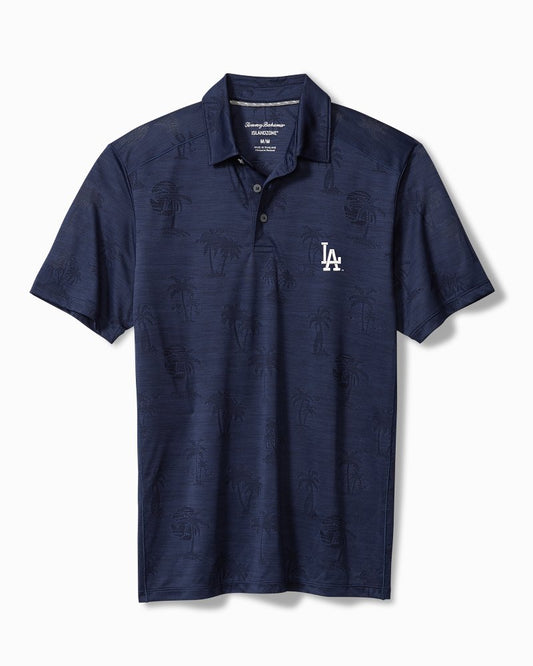 Tommy Bahama | <i>MLB®</i> Palm Coast Palmera IslandZone® Polo / los_angeles_dodgers
