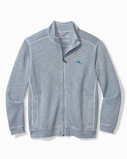 Tommy Bahama | Tobago Bay Full-Zip Sweatshirt / Iced Slate