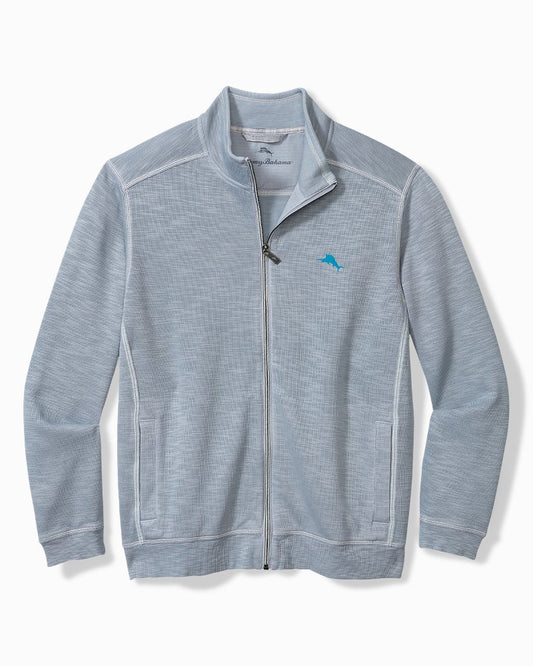 Tommy Bahama | Tobago Bay Full-Zip Sweatshirt / Iced Slate