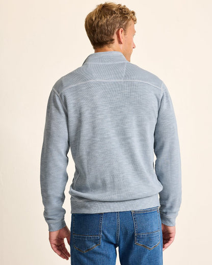 Tommy Bahama | Tobago Bay Full-Zip Sweatshirt / Iced Slate