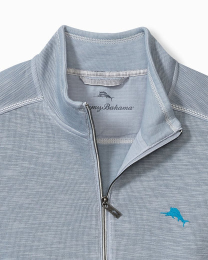 Tommy Bahama | Tobago Bay Full-Zip Sweatshirt / Iced Slate