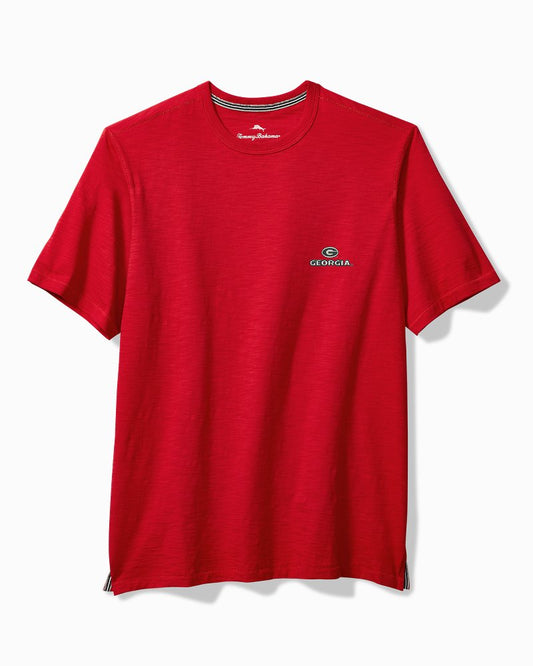 Tommy Bahama | Collegiate Bali Beach Crew T-Shirt / Georgia