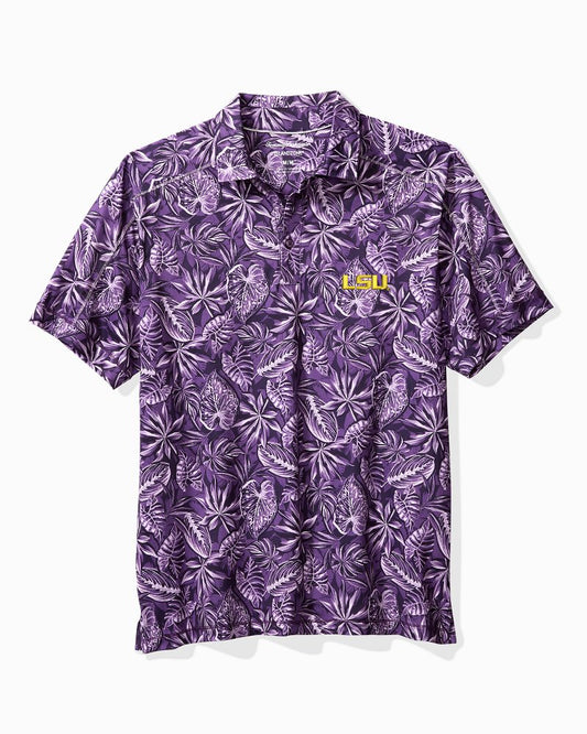 Tommy Bahama | Collegiate Tropical Score Polo / LSU