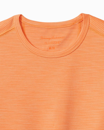 Tommy Bahama | Paradise Isles IslandZone® Short-Sleeve Shirt / Bright Apricot