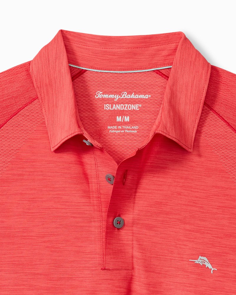 Tommy Bahama | Palm Coast Pro IslandZone® Polo / Paramour Red