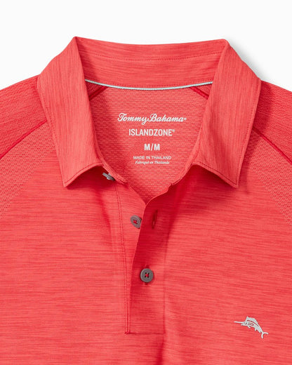 Tommy Bahama | Palm Coast Pro IslandZone® Polo / Paramour Red