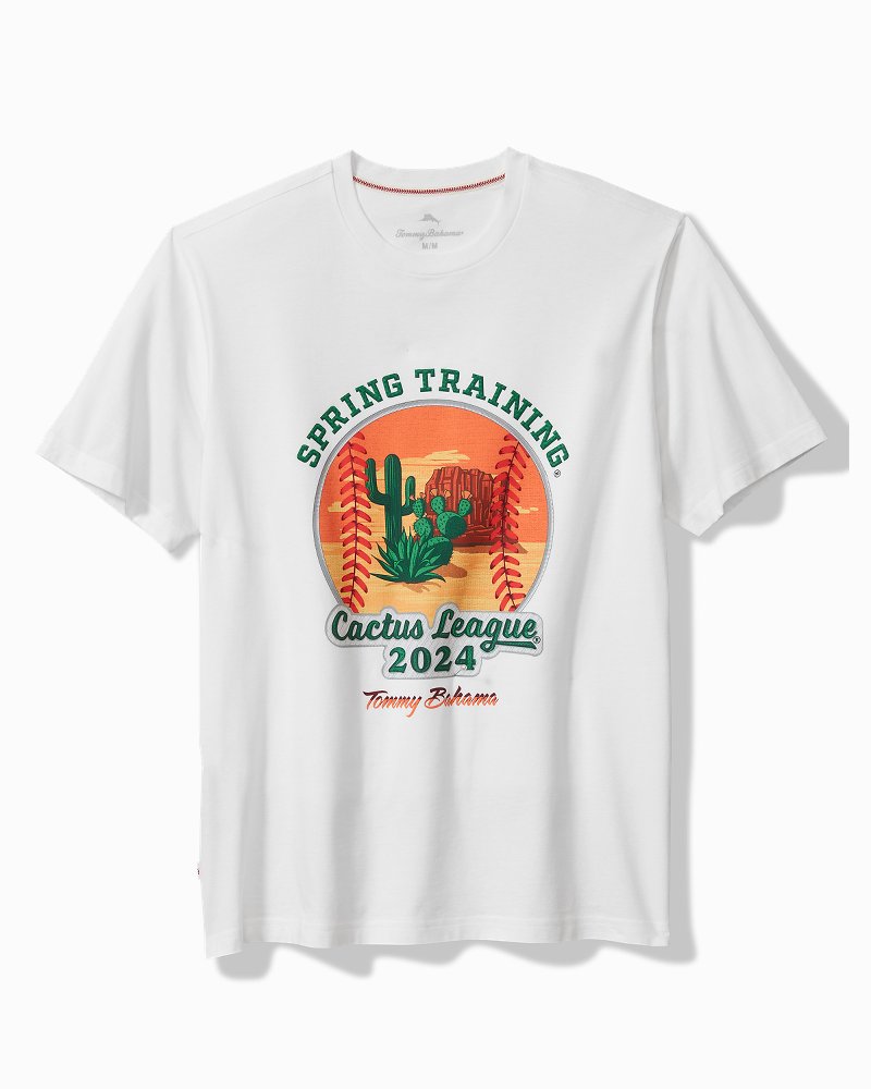 Tommy Bahama | <i>MLB®</i> Spring Training™ 2024 Cactus League Graphic T-Shirt / White