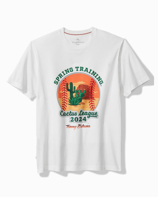Tommy Bahama | <i>MLB®</i> Spring Training™ 2024 Cactus League Graphic T-Shirt / White