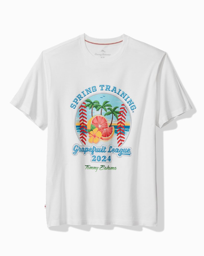 Tommy Bahama | <i>MLB®</i> Spring Training™ 2024 Grapefruit League Graphic T-Shirt / White