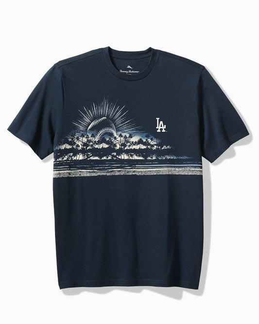 Tommy Bahama | <i>MLB®</i> Catch the Sunset Graphic T-Shirt / los_angeles_dodgers