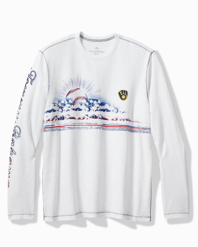 Tommy Bahama | <i>MLB®</i> American Dreams Lux T-Shirt / milwaukee_brewers