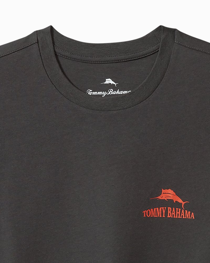 Tommy Bahama | Hazy Conditions Graphic T-Shirt / Coal