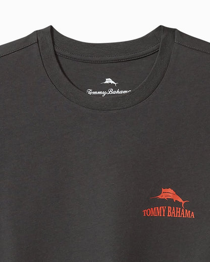 Tommy Bahama | Hazy Conditions Graphic T-Shirt / Coal