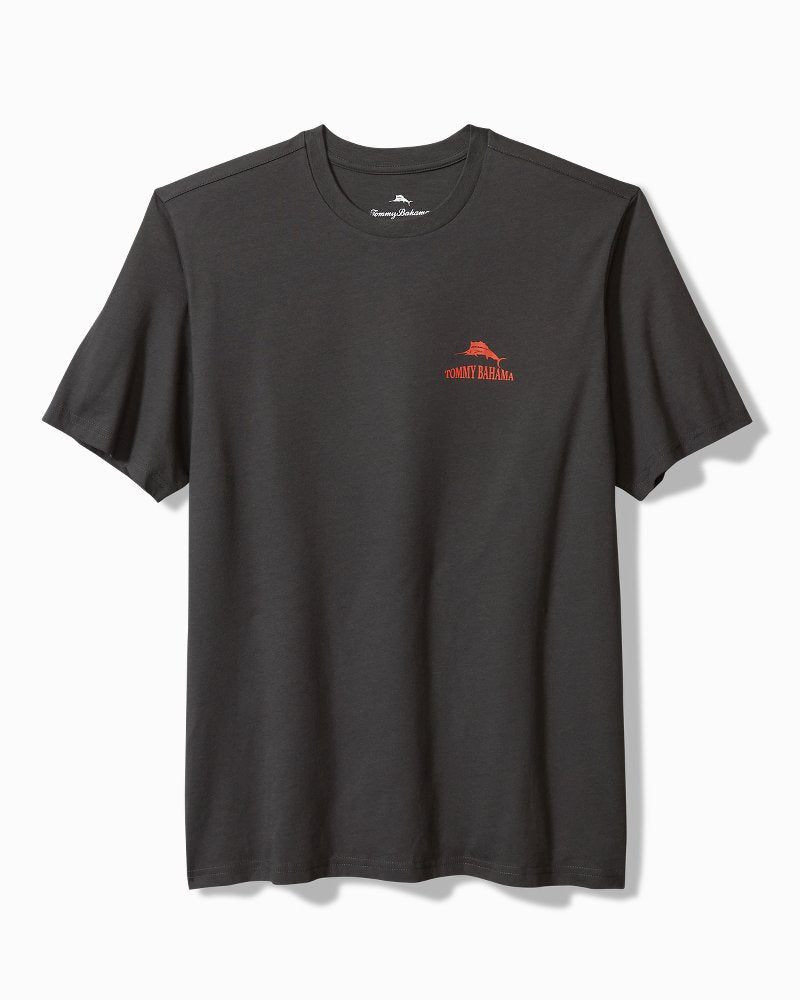 Tommy Bahama | Hazy Conditions Graphic T-Shirt / Coal
