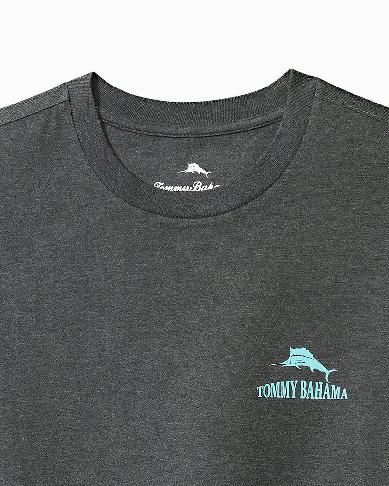 Tommy Bahama | Five Star Hotel Graphic T-Shirt / Coal Heather