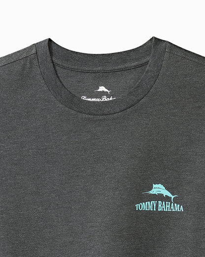 Tommy Bahama | Five Star Hotel Graphic T-Shirt / Coal Heather