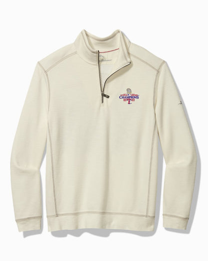 Tommy Bahama | 2023 MLB® World Series™ Tobago Bay Half-Zip Sweatshirt / texas_rangers