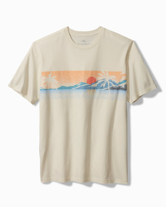 Tommy Bahama | Sunset Hour Graphic T-Shirt / Vanilla Ice