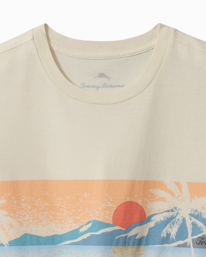 Tommy Bahama | Sunset Hour Graphic T-Shirt / Vanilla Ice